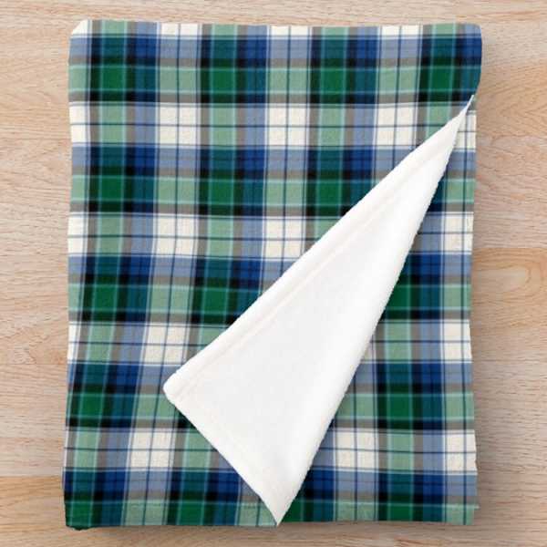 Graham Dress tartan fleece throw blanket