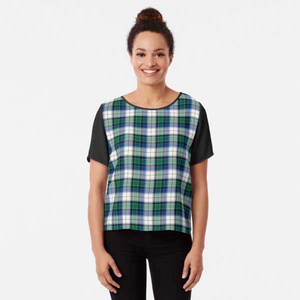 Clan Graham Dress Tartan Top