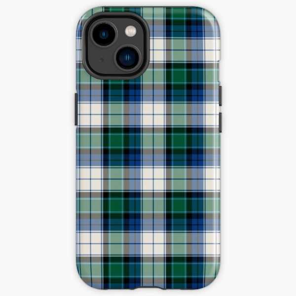 Graham Dress tartan iPhone case