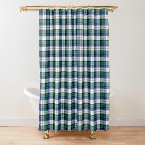 Graham Dress tartan shower curtain