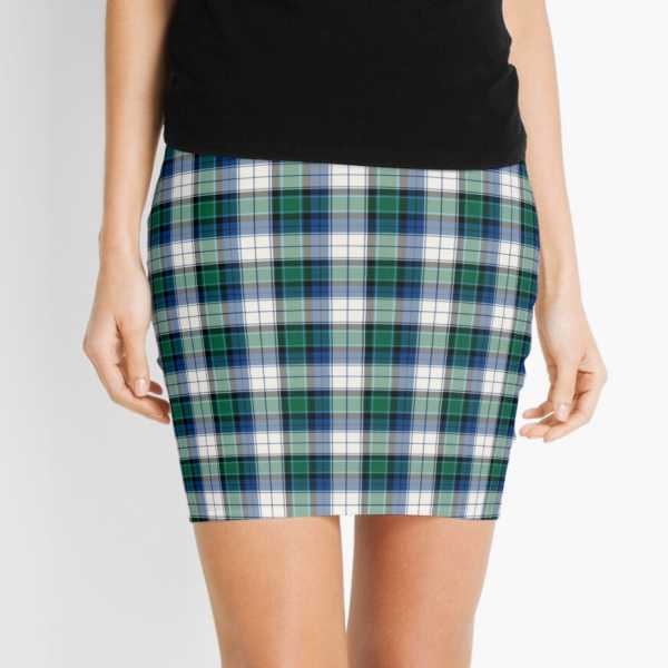Graham Dress tartan mini skirt