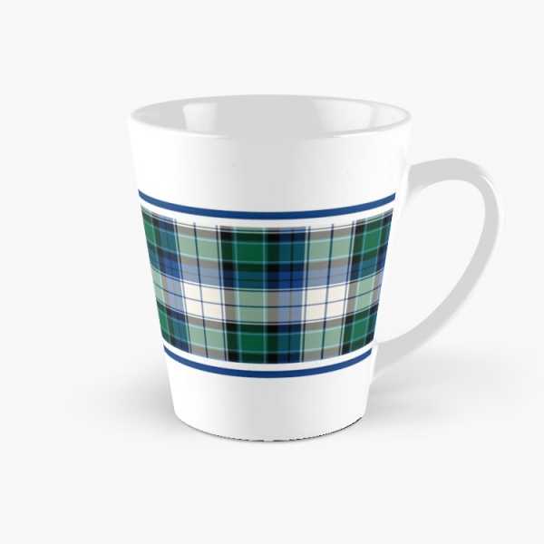 Graham Dress tartan tall mug