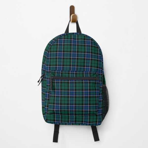 Graham tartan backpack
