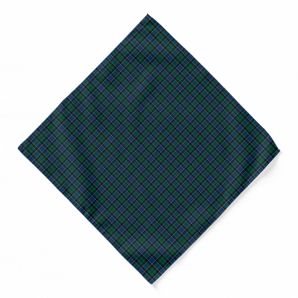 Graham tartan bandana