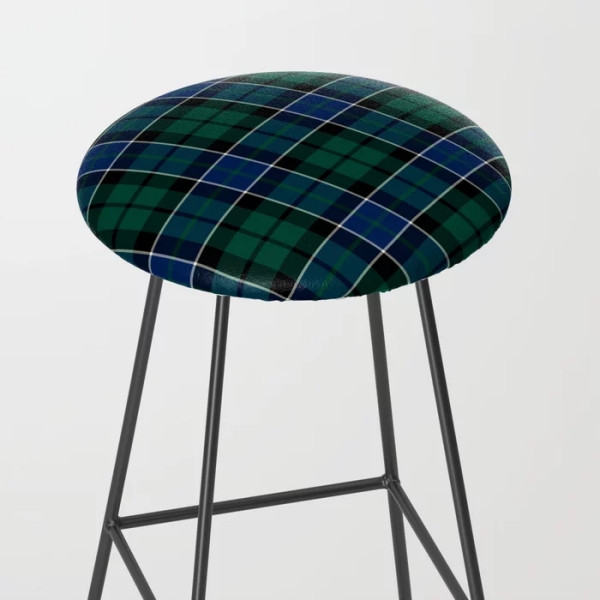 Graham tartan bar stool