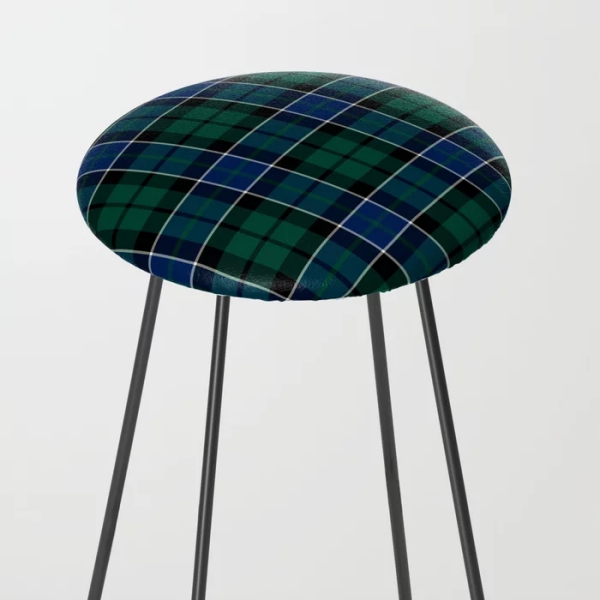 Graham tartan counter stool