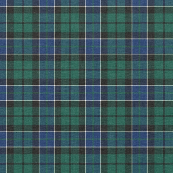 Graham tartan fabric