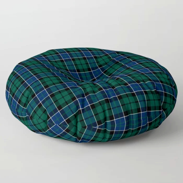 Graham tartan floor pillow