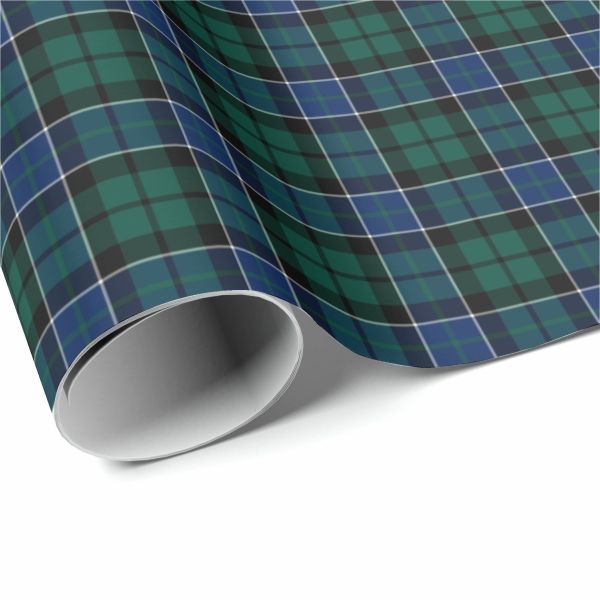 Clan Graham Tartan Gift Wrap