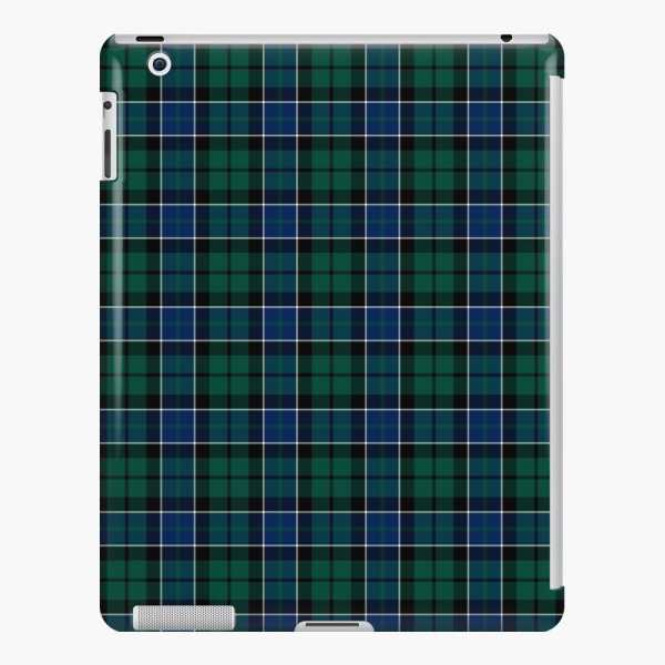 Graham tartan iPad case
