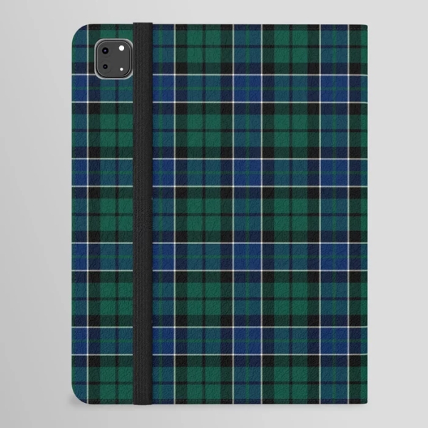 Clan Graham Tartan iPad Folio Case