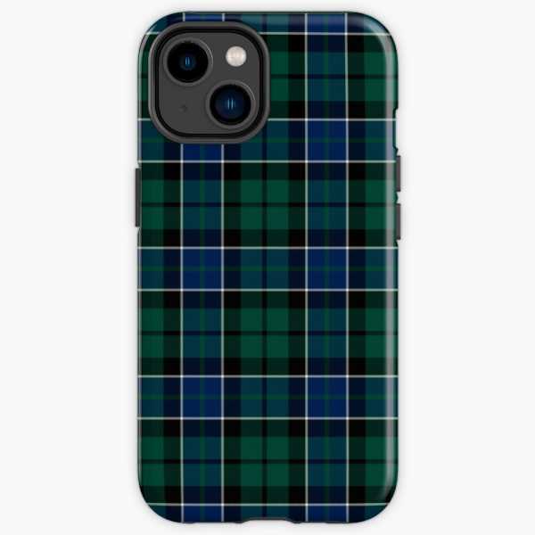 Graham tartan iPhone case