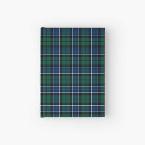 Graham tartan hardcover journal