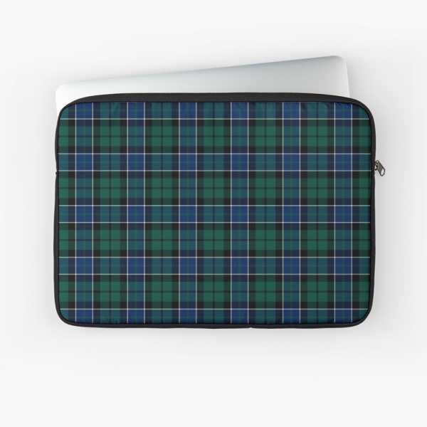 Graham tartan laptop sleeve