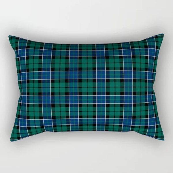 Clan Graham Tartan Throw Pillow