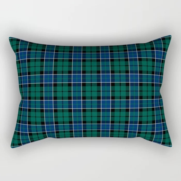 Clan Graham Tartan Throw Pillow