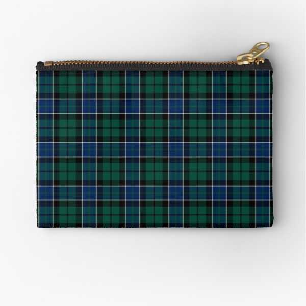 Graham tartan accessory bag