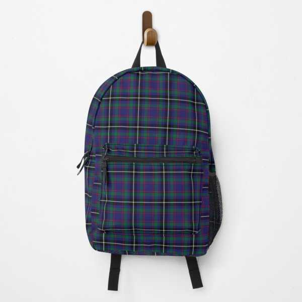 Grainger tartan backpack