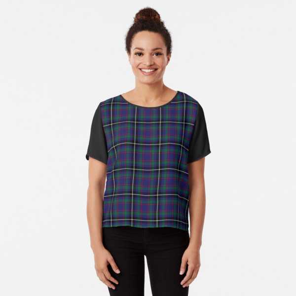 Clan Grainger Tartan Top