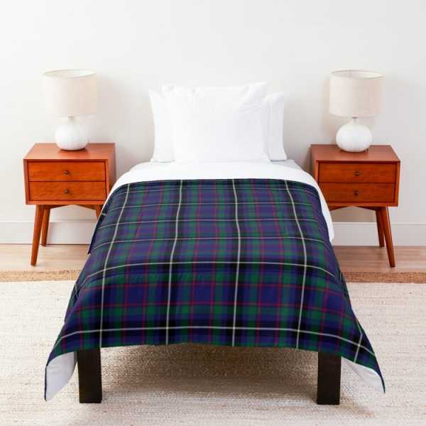 Grainger tartan comforter