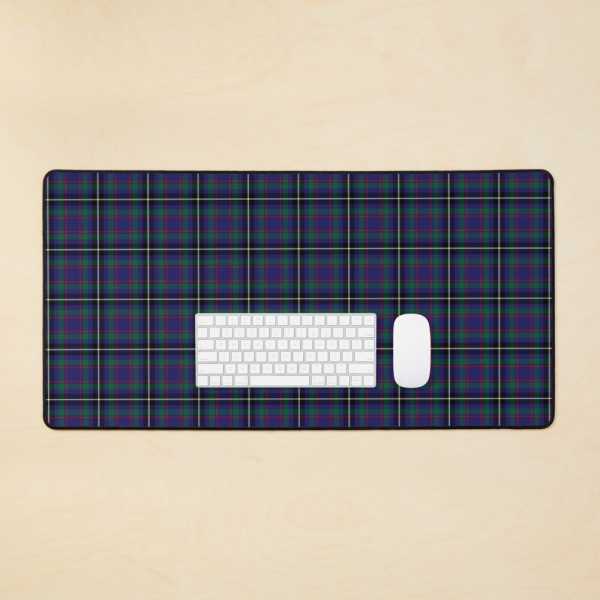 Grainger tartan desk mat