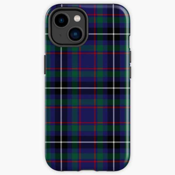 Clan Grainger Tartan iPhone Case