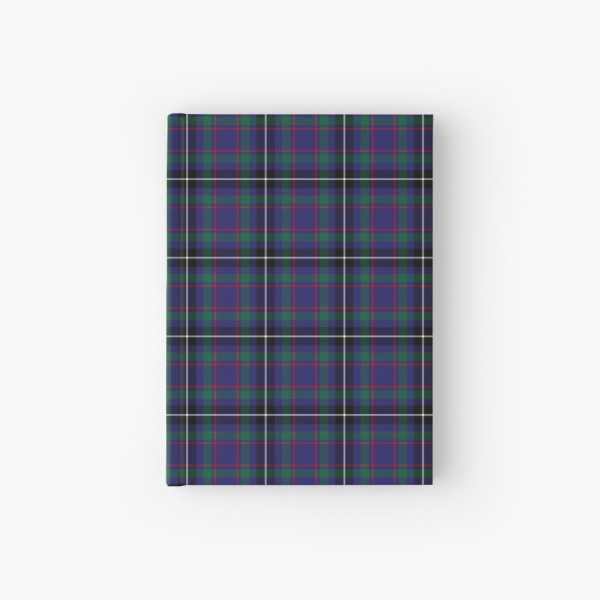 Grainger tartan hardcover journal