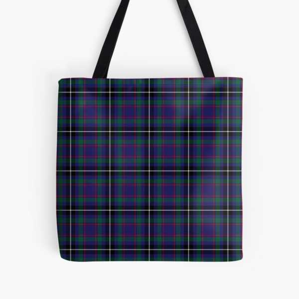 Grainger tartan tote bag