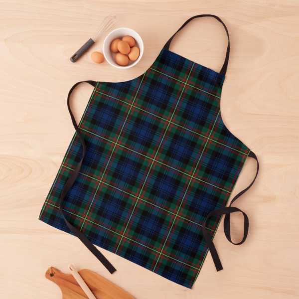 Grant Hunting tartan apron