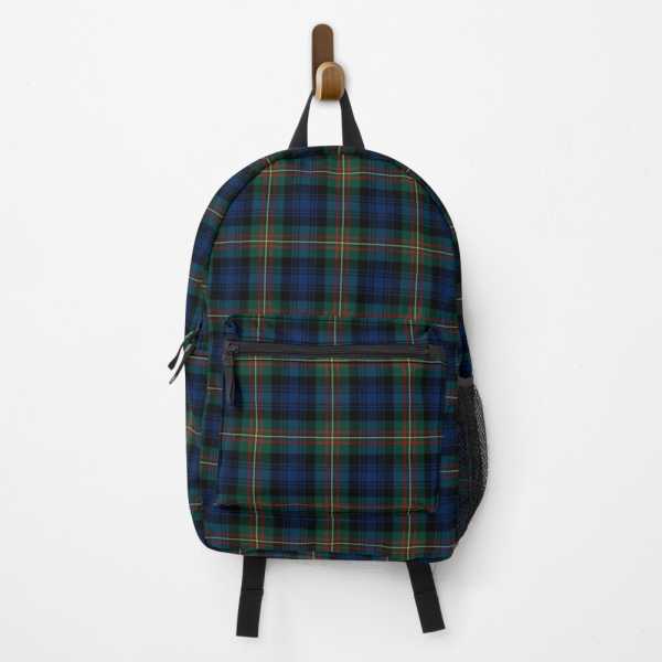 Grant Hunting tartan backpack