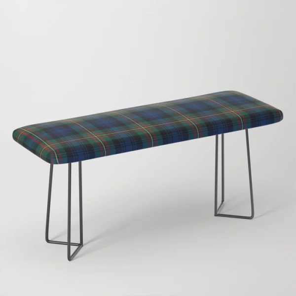 Grant Hunting tartan bench