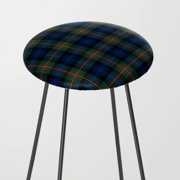 Clan Grant Hunting Tartan Counter Stool