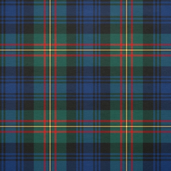 Grant Hunting tartan fabric