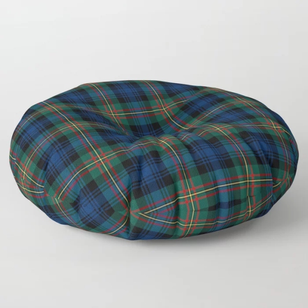 Grant Hunting tartan floor pillow