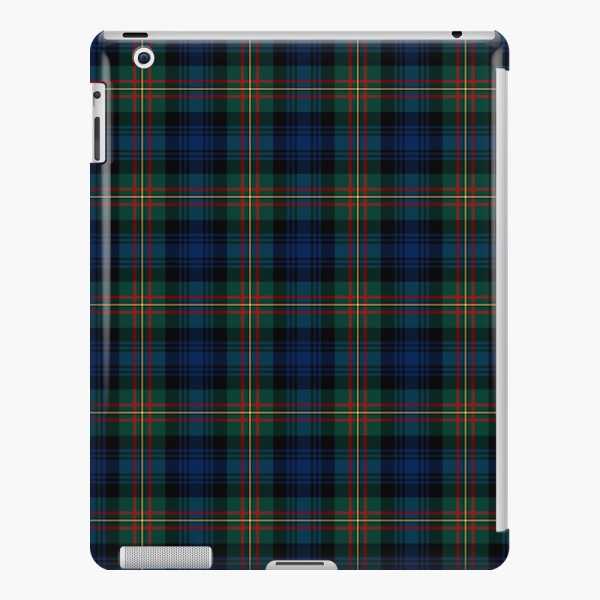 Grant Hunting tartan iPad case