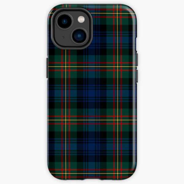 Grant Hunting tartan iPhone case