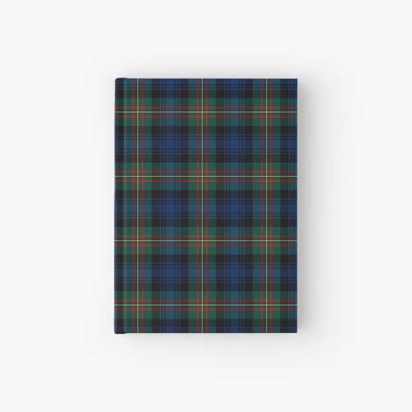 Grant Hunting tartan hardcover journal