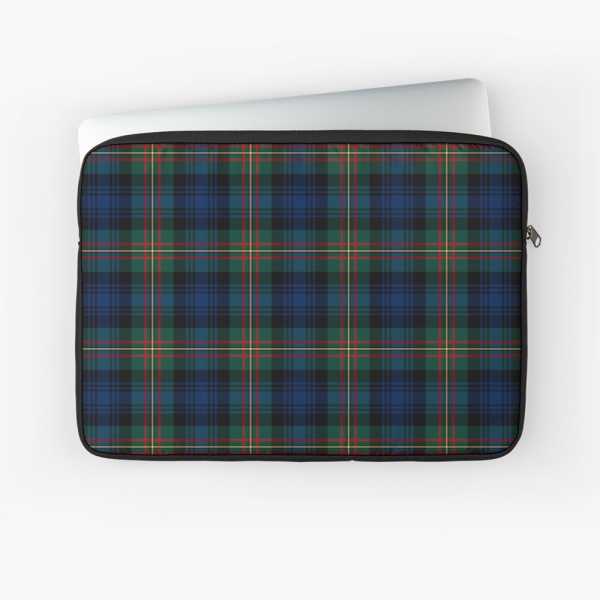 Grant Hunting tartan laptop sleeve