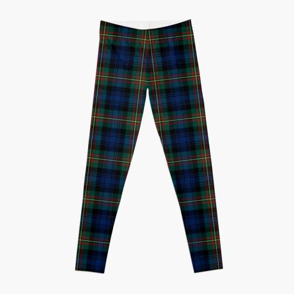 Grant Hunting tartan leggings