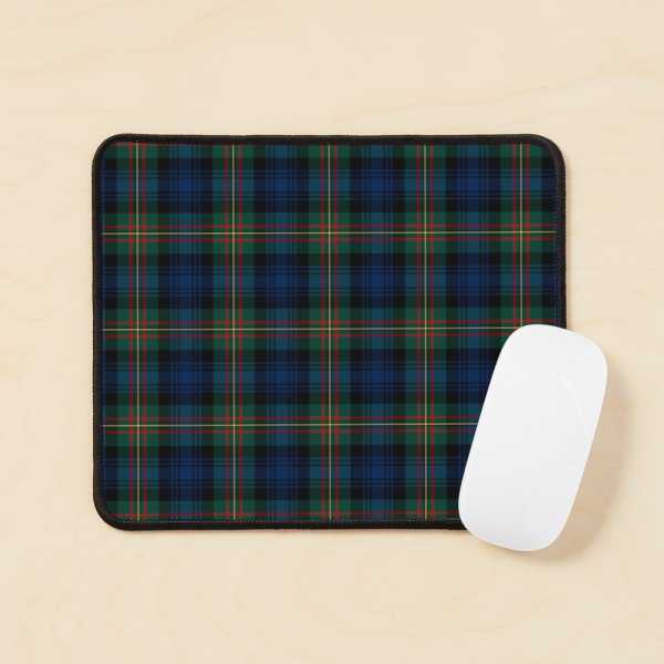 Grant Hunting tartan mouse pad