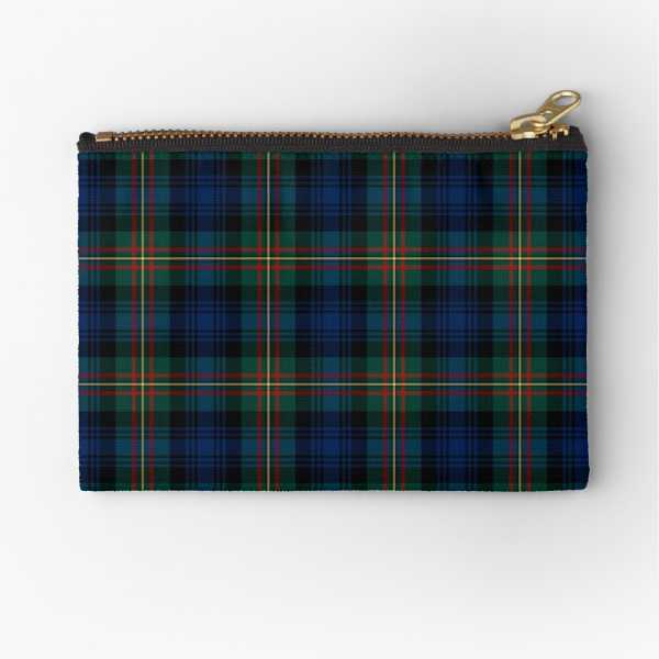 Grant Hunting tartan accessory bag