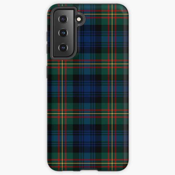 Grant Hunting tartan Samsung Galaxy case