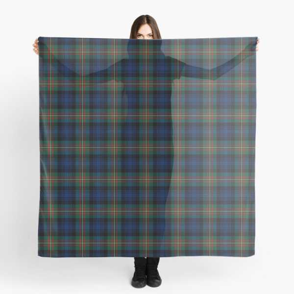 Grant Hunting tartan scarf