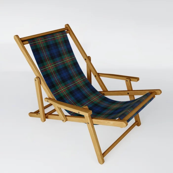 Grant Hunting tartan sling chair