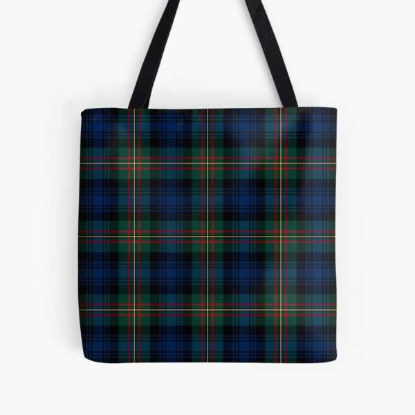 Grant Hunting tartan tote bag