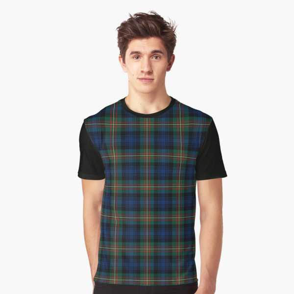 Grant Hunting tartan tee shirt