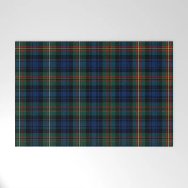 Grant Hunting tartan welcome mat