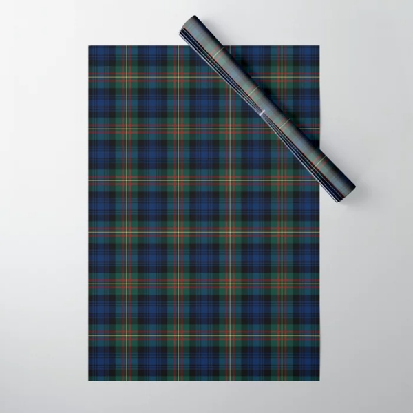 Grant Hunting tartan all occasion gift wrap