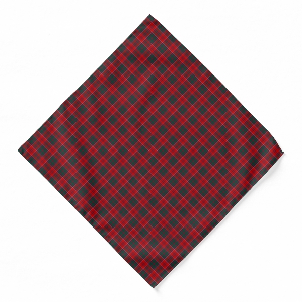 Grant tartan bandana