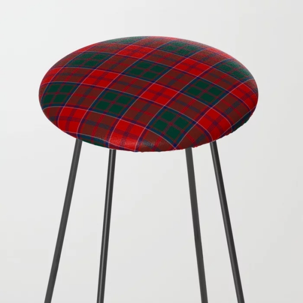 Grant tartan counter stool